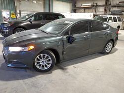 2016 Ford Fusion S en venta en Eldridge, IA