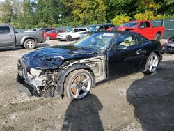 Salvage cars for sale at Candia, NH auction: 2015 Mercedes-Benz SL 400