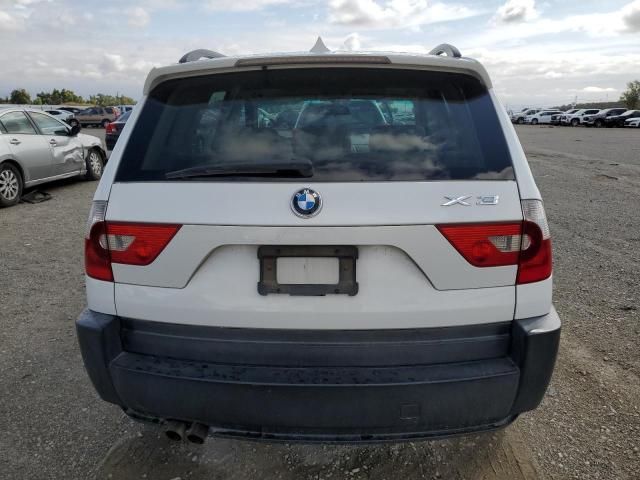 2004 BMW X3 3.0I