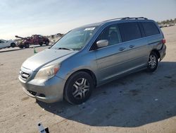 Honda salvage cars for sale: 2007 Honda Odyssey EXL