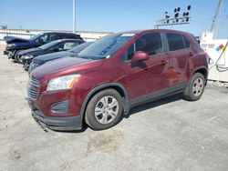 Salvage cars for sale at Columbus, OH auction: 2016 Chevrolet Trax LS