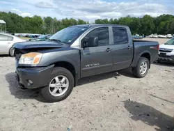 Salvage cars for sale at Charles City, VA auction: 2011 Nissan Titan S