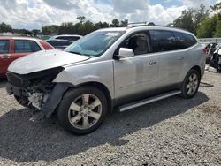 Chevrolet Vehiculos salvage en venta: 2009 Chevrolet Traverse LTZ