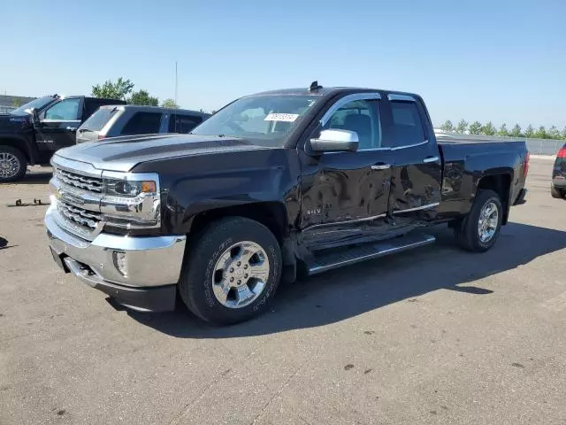 2018 Chevrolet Silverado K1500 LTZ