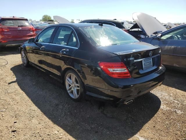 2012 Mercedes-Benz C 300 4matic