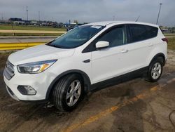 Ford Vehiculos salvage en venta: 2019 Ford Escape SE