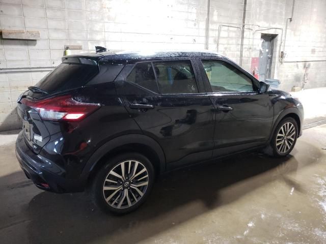 2021 Nissan Kicks SV