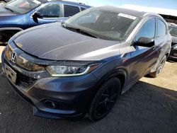 Salvage cars for sale at Brighton, CO auction: 2022 Honda HR-V Sport