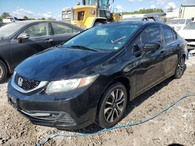 2015 Honda Civic EX