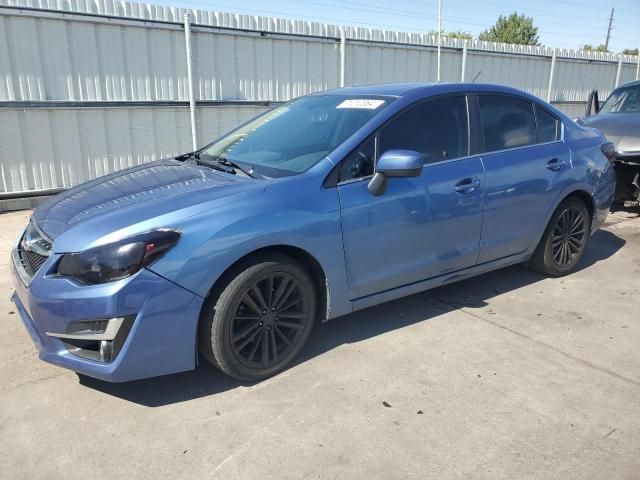 2015 Subaru Impreza Premium Plus