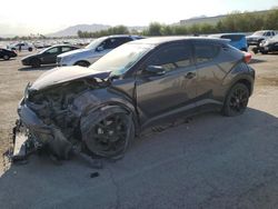 Salvage cars for sale at Las Vegas, NV auction: 2021 Toyota C-HR XLE