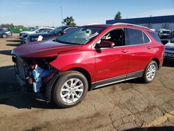 2019 Chevrolet Equinox LT en venta en Woodhaven, MI