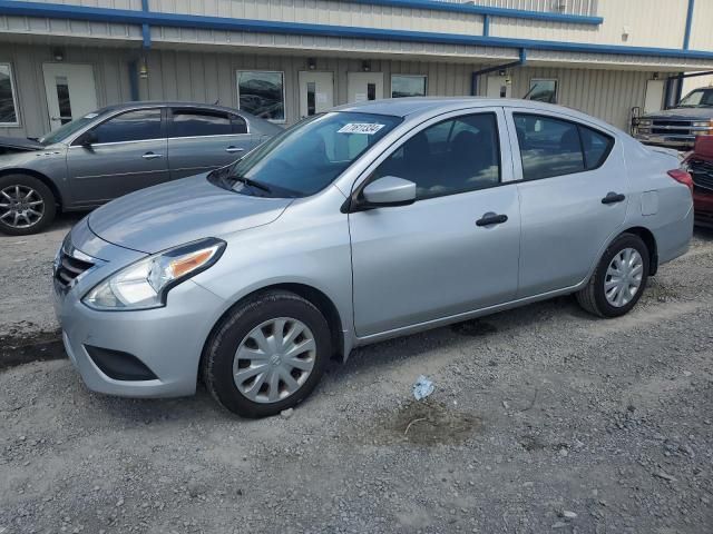 2016 Nissan Versa S