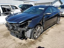 Salvage cars for sale at Pekin, IL auction: 2013 Hyundai Sonata SE