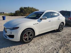 Salvage Cars with No Bids Yet For Sale at auction: 2017 Maserati Levante S Luxury