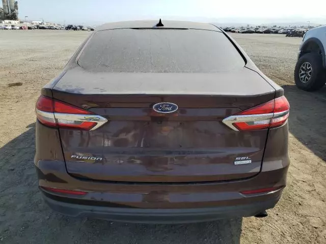 2019 Ford Fusion SEL