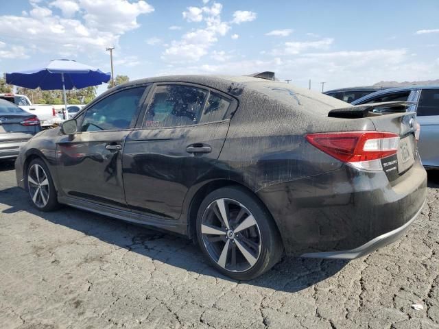 2018 Subaru Impreza Sport