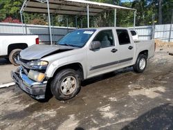 Salvage cars for sale at Austell, GA auction: 2008 Chevrolet Colorado