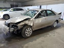 2002 Toyota Camry LE en venta en Candia, NH