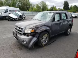 Ford salvage cars for sale: 2012 Ford Escape XLT