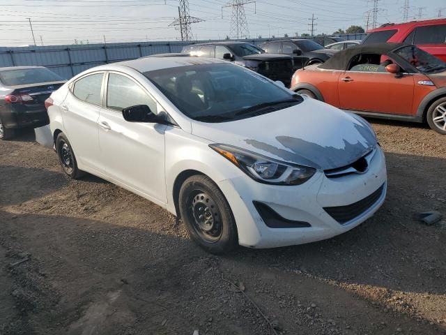 2016 Hyundai Elantra SE