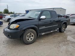 Salvage cars for sale at Haslet, TX auction: 2004 Toyota Tundra Access Cab SR5