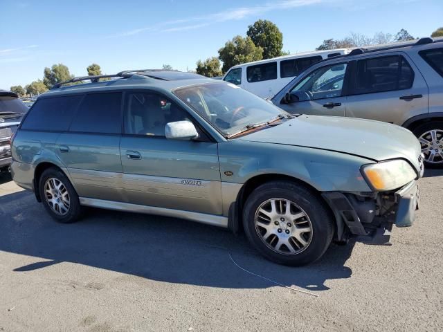 2003 Subaru Legacy Outback H6 3.0 LL Bean