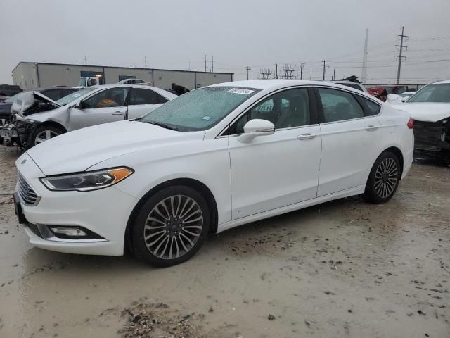 2018 Ford Fusion TITANIUM/PLATINUM