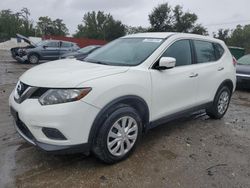 Nissan Vehiculos salvage en venta: 2015 Nissan Rogue S