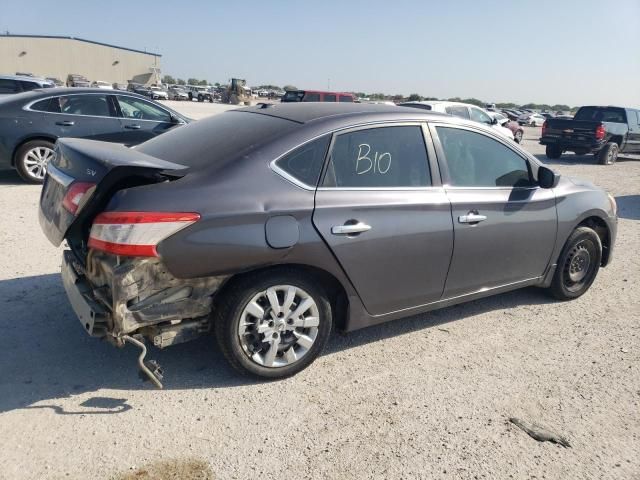 2015 Nissan Sentra S