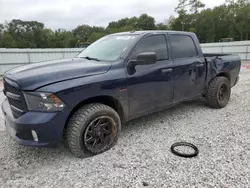 Dodge salvage cars for sale: 2016 Dodge RAM 1500 ST