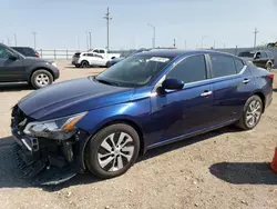 Salvage cars for sale at Greenwood, NE auction: 2020 Nissan Altima S