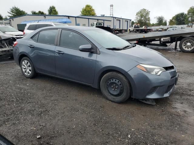 2014 Toyota Corolla L