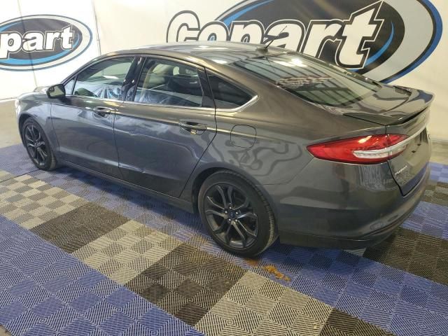 2018 Ford Fusion SE