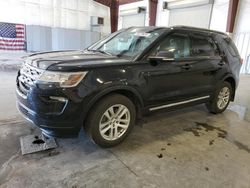 Ford salvage cars for sale: 2019 Ford Explorer XLT