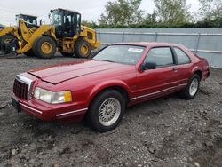 Lincoln salvage cars for sale: 1990 Lincoln Mark VII LSC