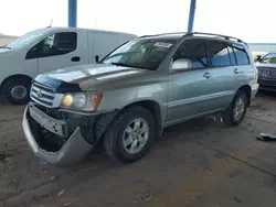 2003 Toyota Highlander Limited en venta en Phoenix, AZ