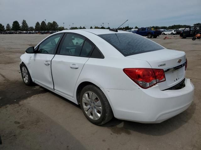 2016 Chevrolet Cruze Limited LS