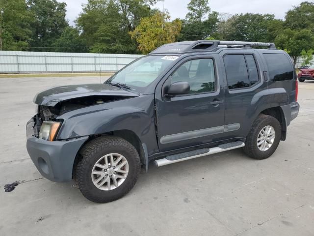 2014 Nissan Xterra X