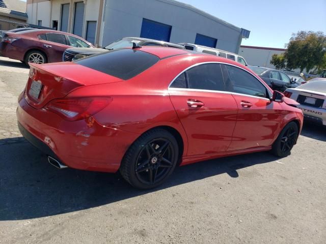 2016 Mercedes-Benz CLA 250