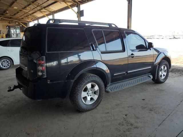 2007 Nissan Pathfinder LE