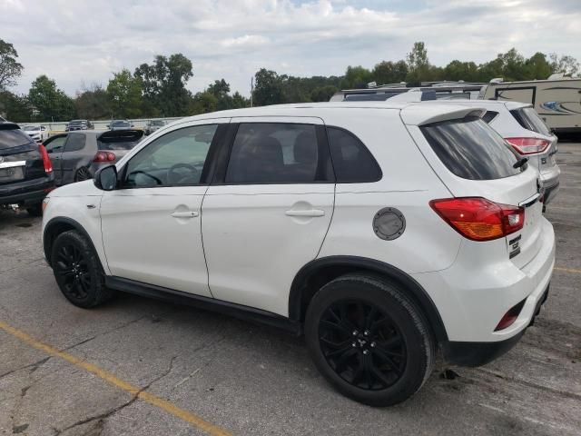 2018 Mitsubishi Outlander Sport ES