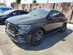 Vehiculos salvage en venta de Copart Wilmington, CA: 2024 Mercedes-Benz GLE Coupe AMG 53 4matic