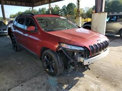 Jeep salvage cars for sale: 2016 Jeep Cherokee Latitude