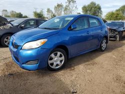 Toyota salvage cars for sale: 2010 Toyota Corolla Matrix