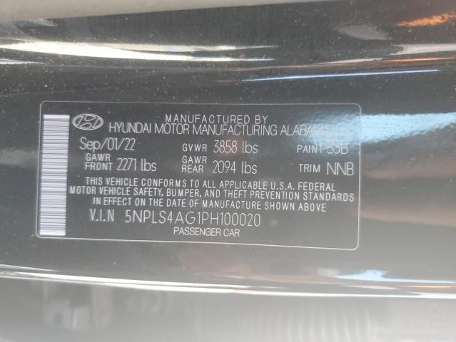 2023 Hyundai Elantra SEL