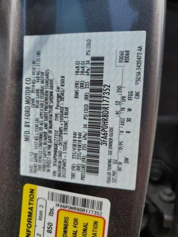 2013 Ford Fusion SE