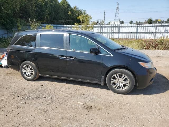 2012 Honda Odyssey EXL