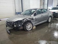 Salvage cars for sale at Ham Lake, MN auction: 2015 KIA Optima EX