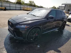 Salvage cars for sale at Lebanon, TN auction: 2020 Jaguar F-PACE SVR